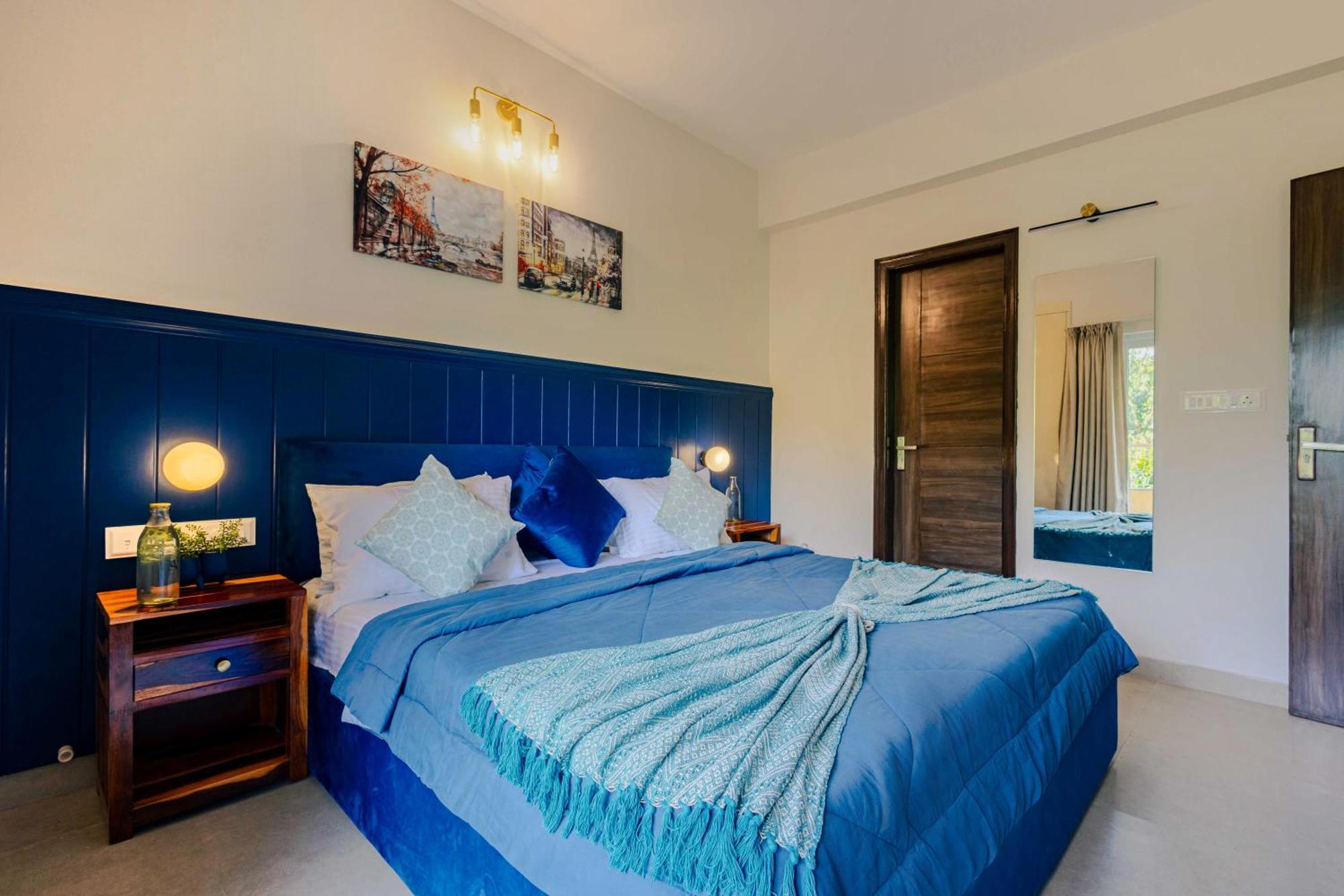 Alaya Stays 1 Bhk With Balcony & Pool - Veera Marina Candolim Zewnętrze zdjęcie