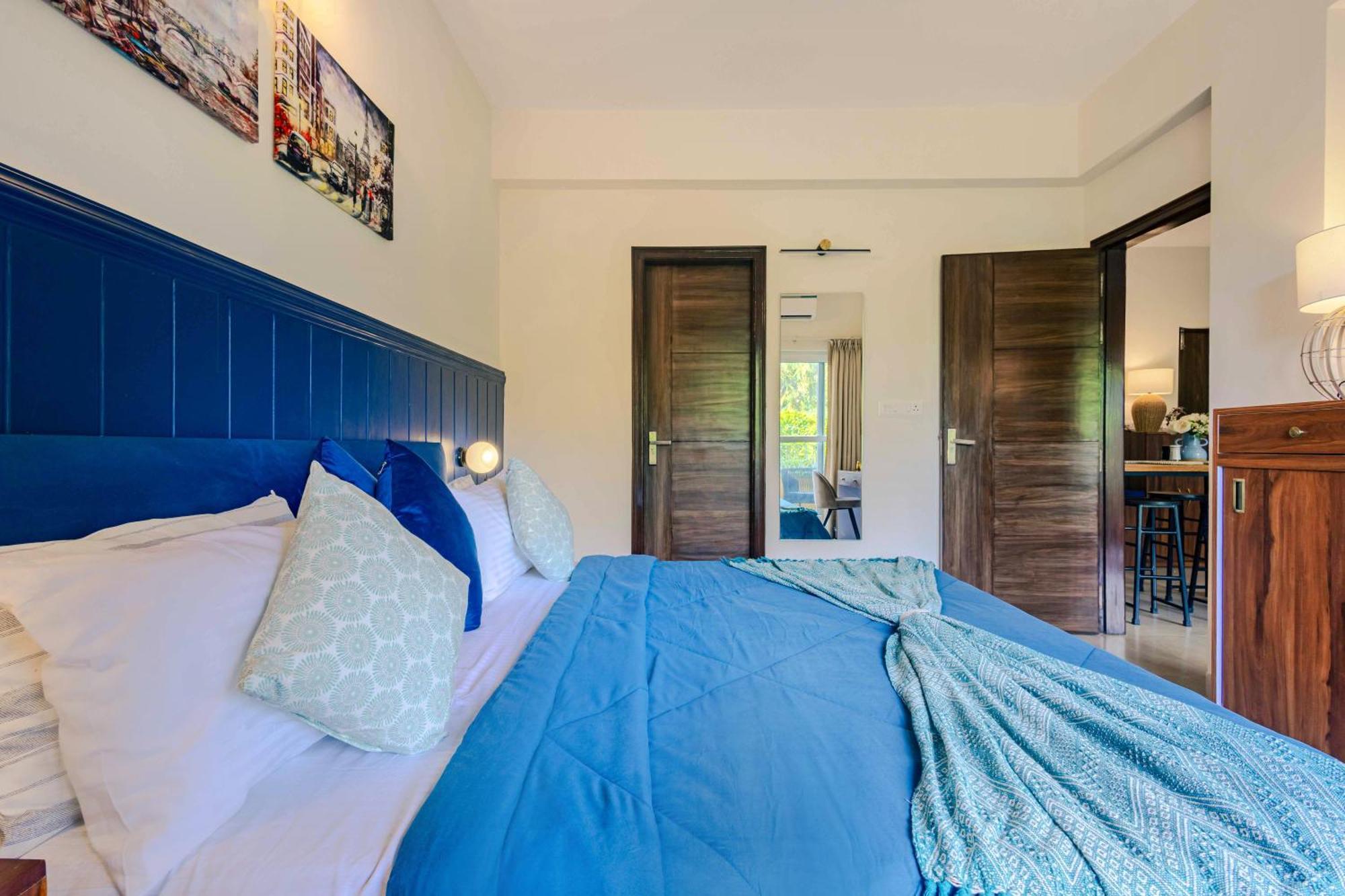 Alaya Stays 1 Bhk With Balcony & Pool - Veera Marina Candolim Zewnętrze zdjęcie
