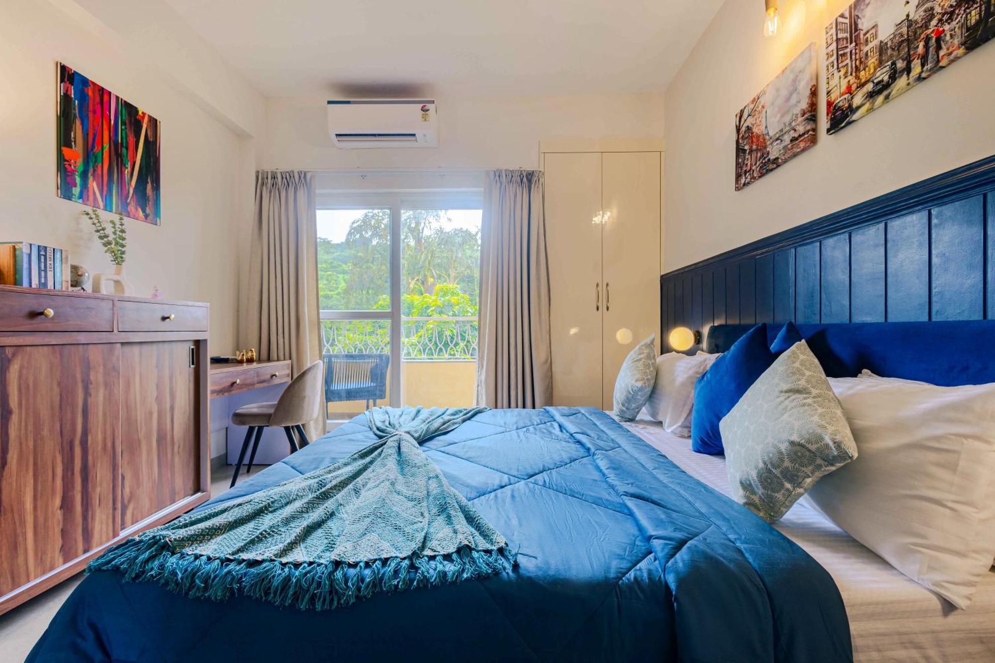 Alaya Stays 1 Bhk With Balcony & Pool - Veera Marina Candolim Zewnętrze zdjęcie