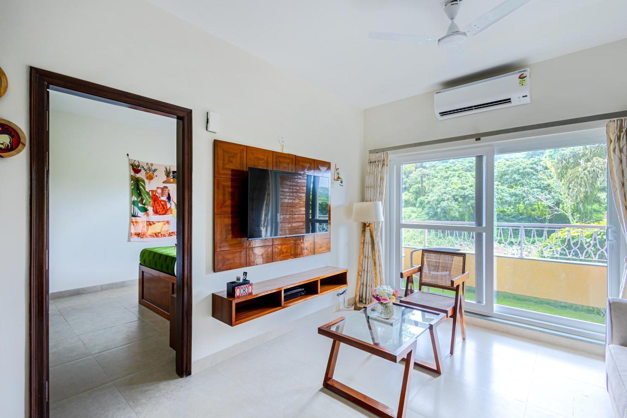 Alaya Stays 1 Bhk With Balcony & Pool - Veera Marina Candolim Zewnętrze zdjęcie