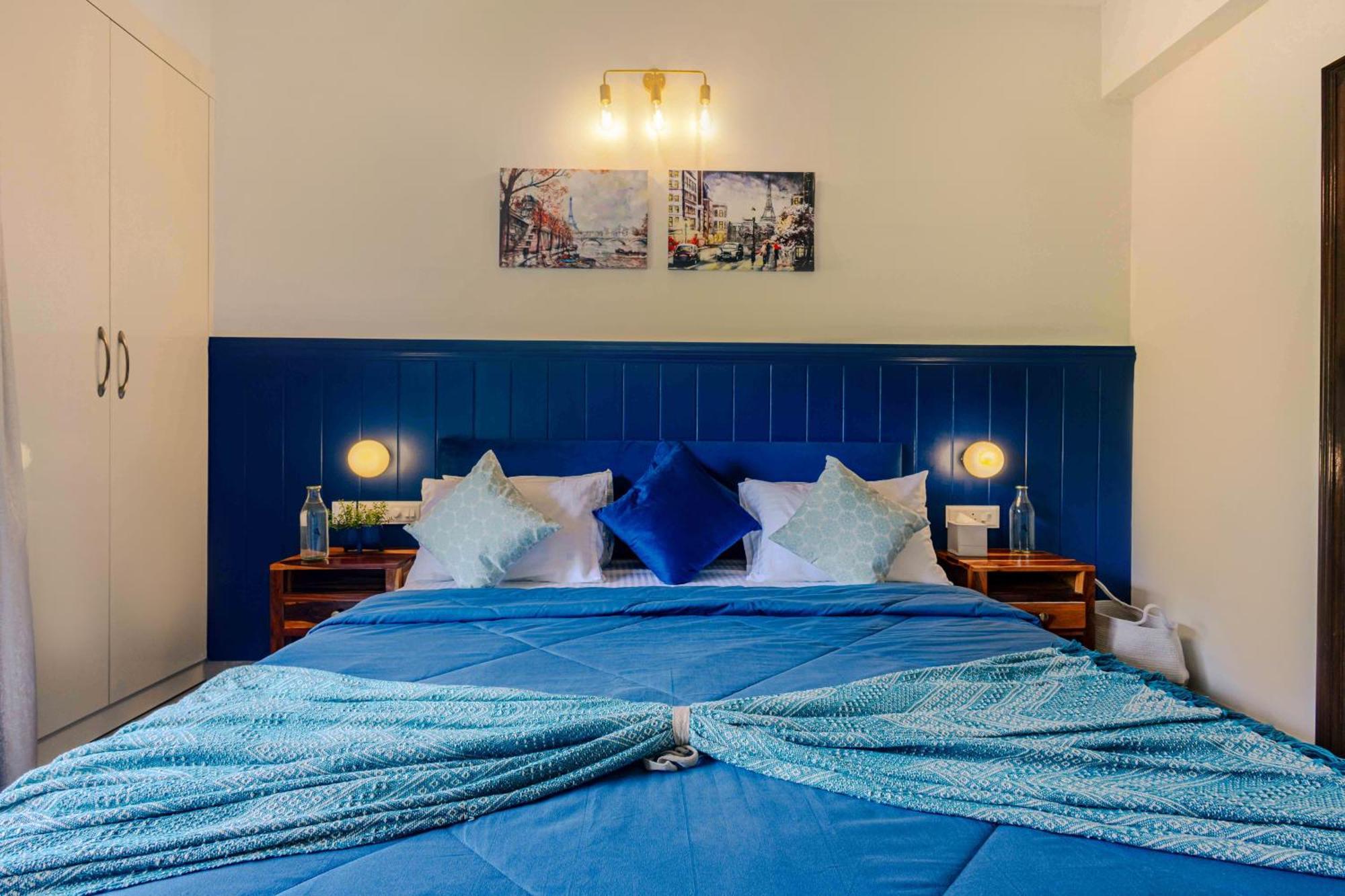 Alaya Stays 1 Bhk With Balcony & Pool - Veera Marina Candolim Zewnętrze zdjęcie