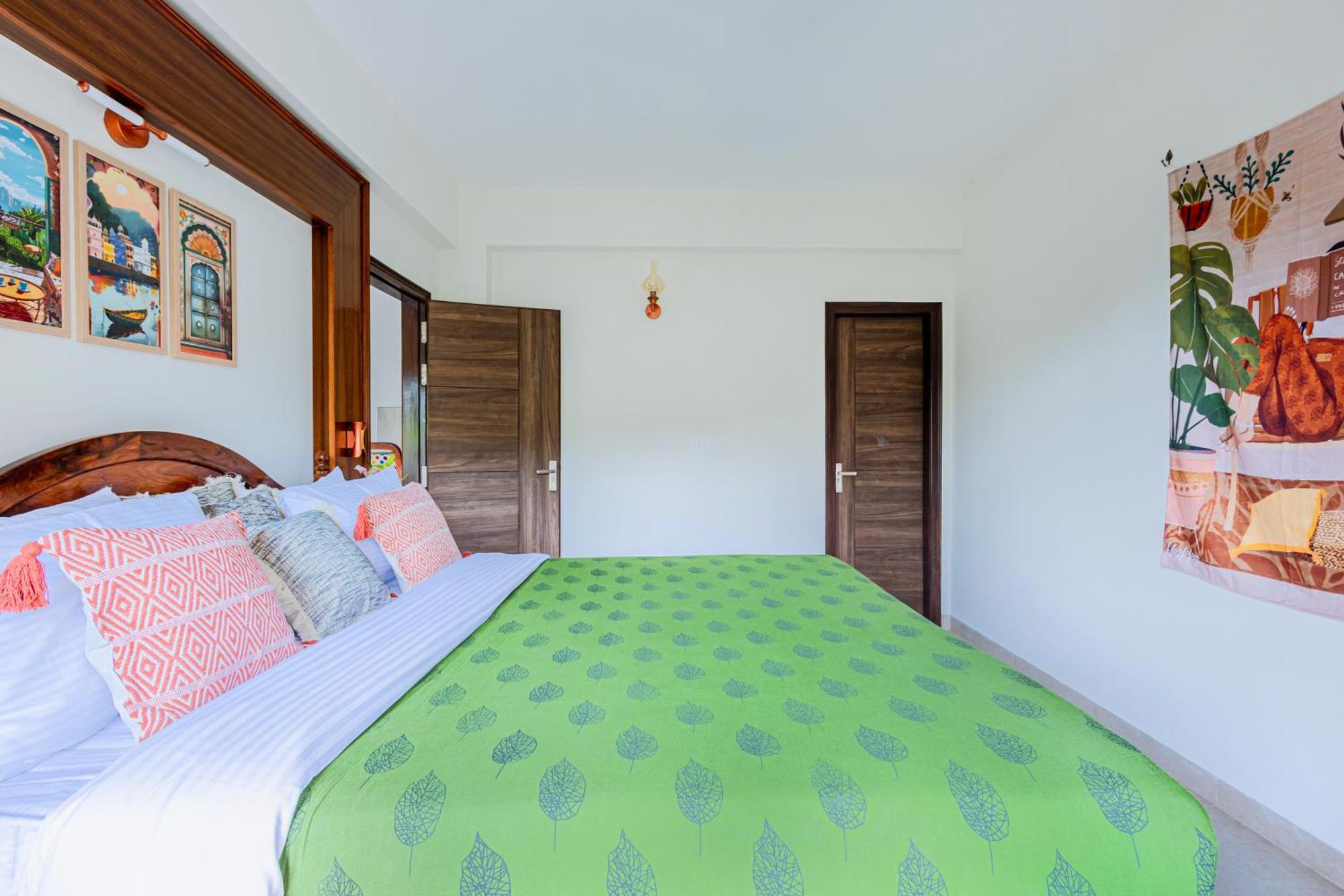 Alaya Stays 1 Bhk With Balcony & Pool - Veera Marina Candolim Zewnętrze zdjęcie