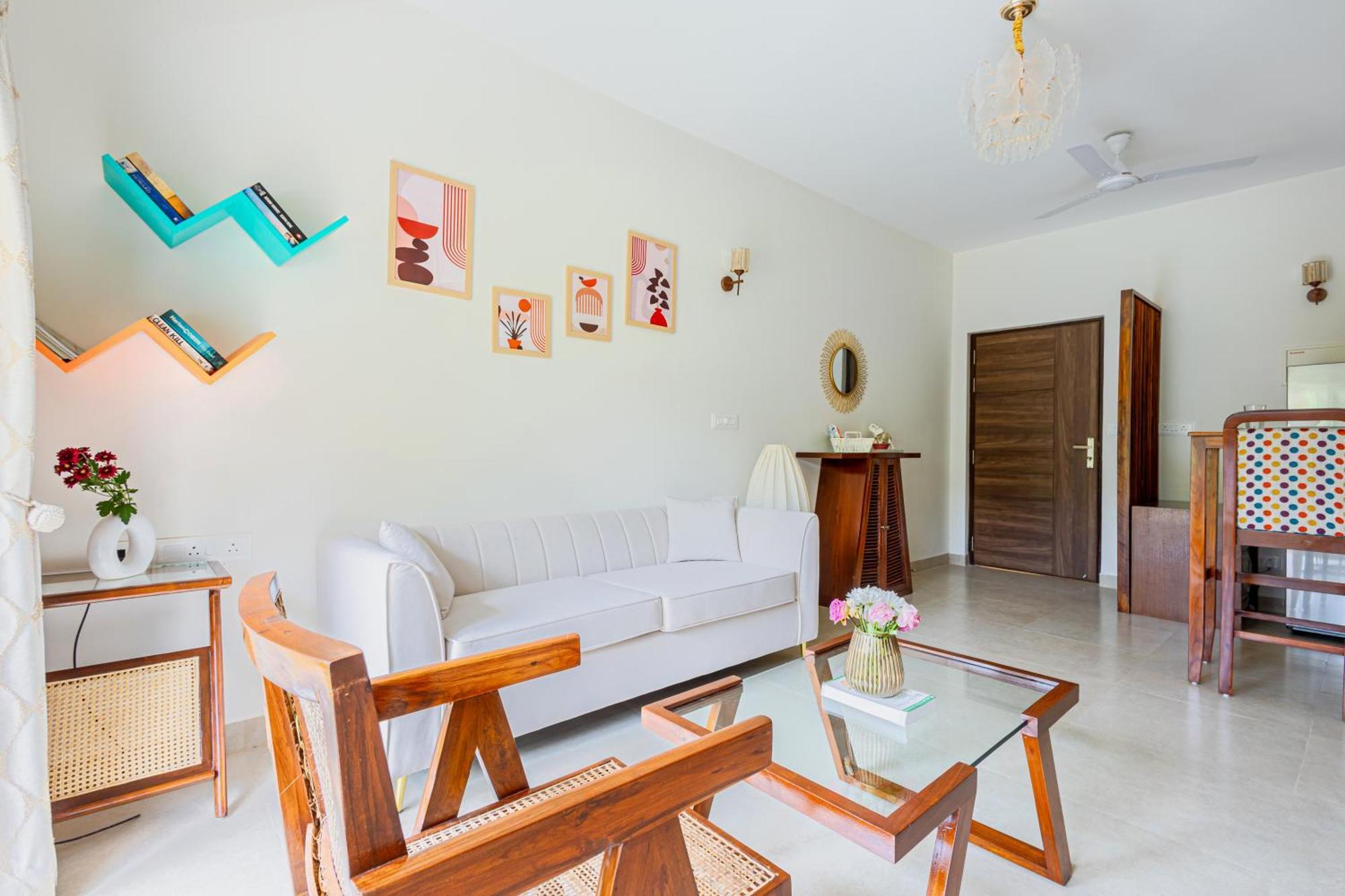 Alaya Stays 1 Bhk With Balcony & Pool - Veera Marina Candolim Zewnętrze zdjęcie