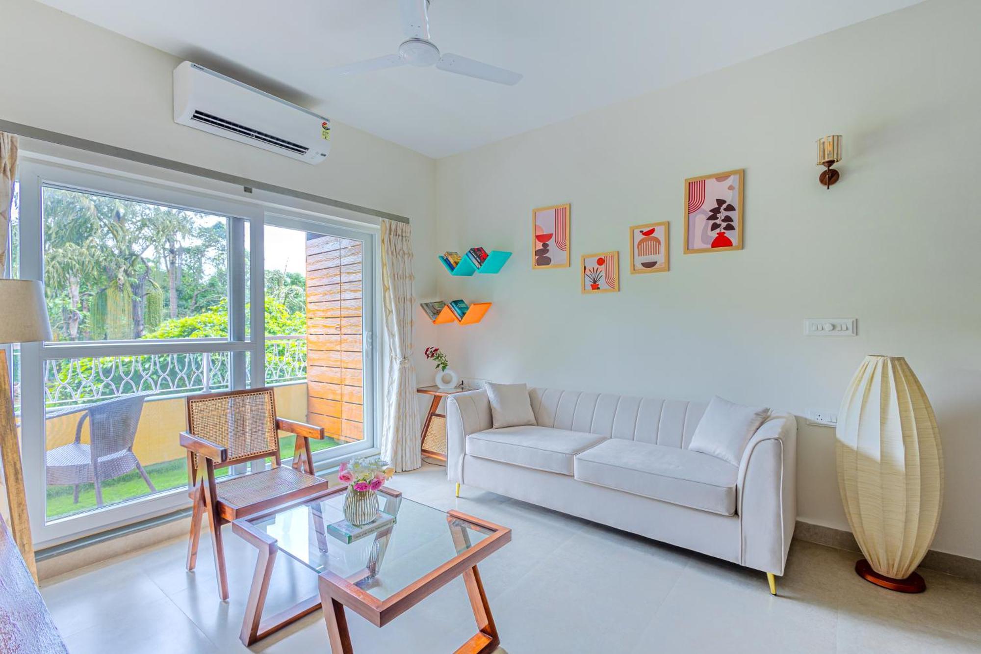 Alaya Stays 1 Bhk With Balcony & Pool - Veera Marina Candolim Zewnętrze zdjęcie