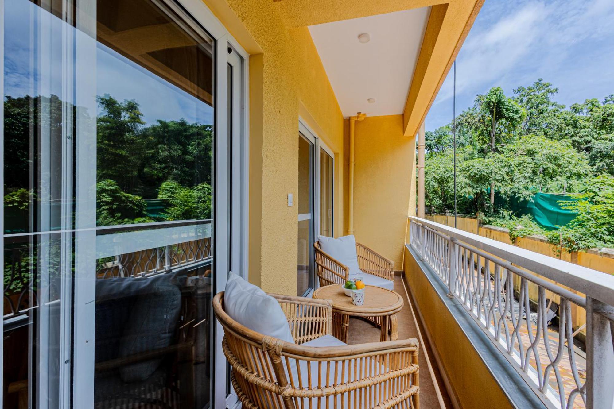 Alaya Stays 1 Bhk With Balcony & Pool - Veera Marina Candolim Zewnętrze zdjęcie