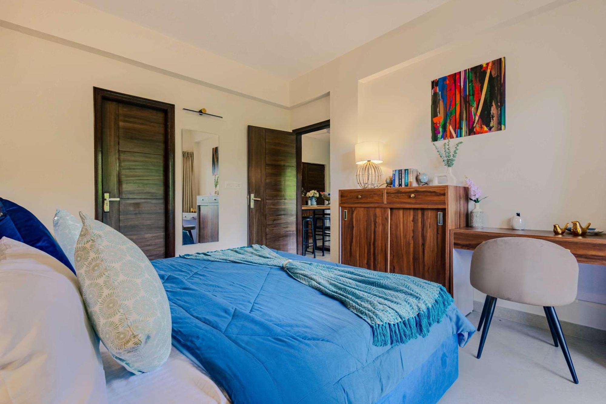 Alaya Stays 1 Bhk With Balcony & Pool - Veera Marina Candolim Zewnętrze zdjęcie