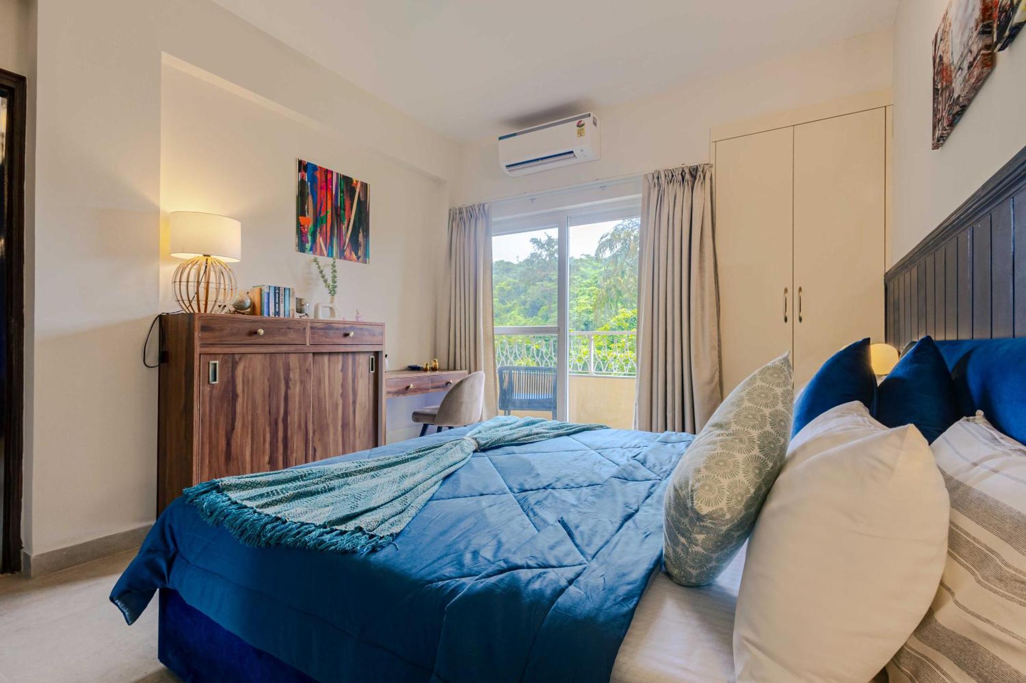 Alaya Stays 1 Bhk With Balcony & Pool - Veera Marina Candolim Zewnętrze zdjęcie