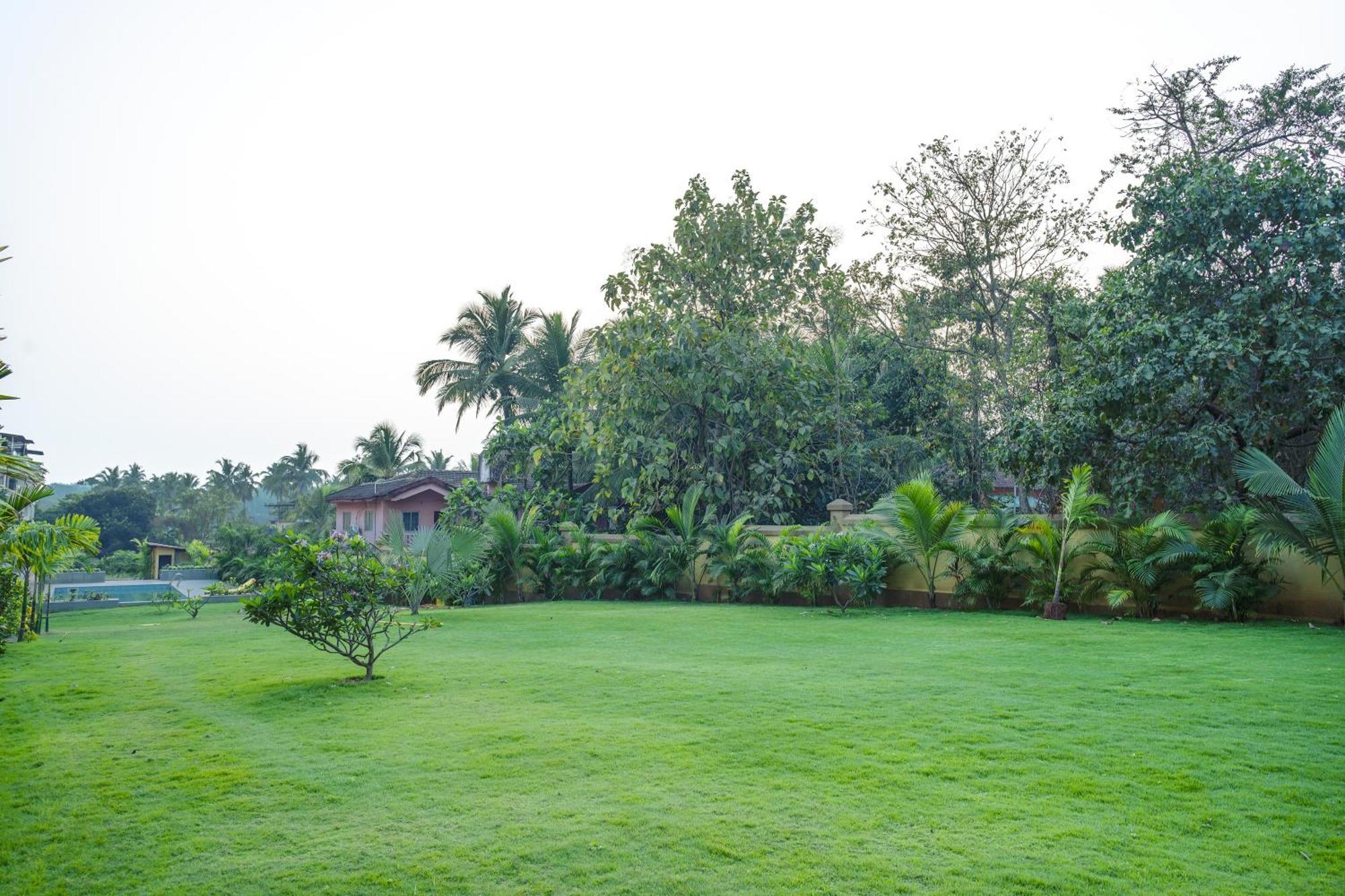 Alaya Stays 1 Bhk With Balcony & Pool - Veera Marina Candolim Zewnętrze zdjęcie