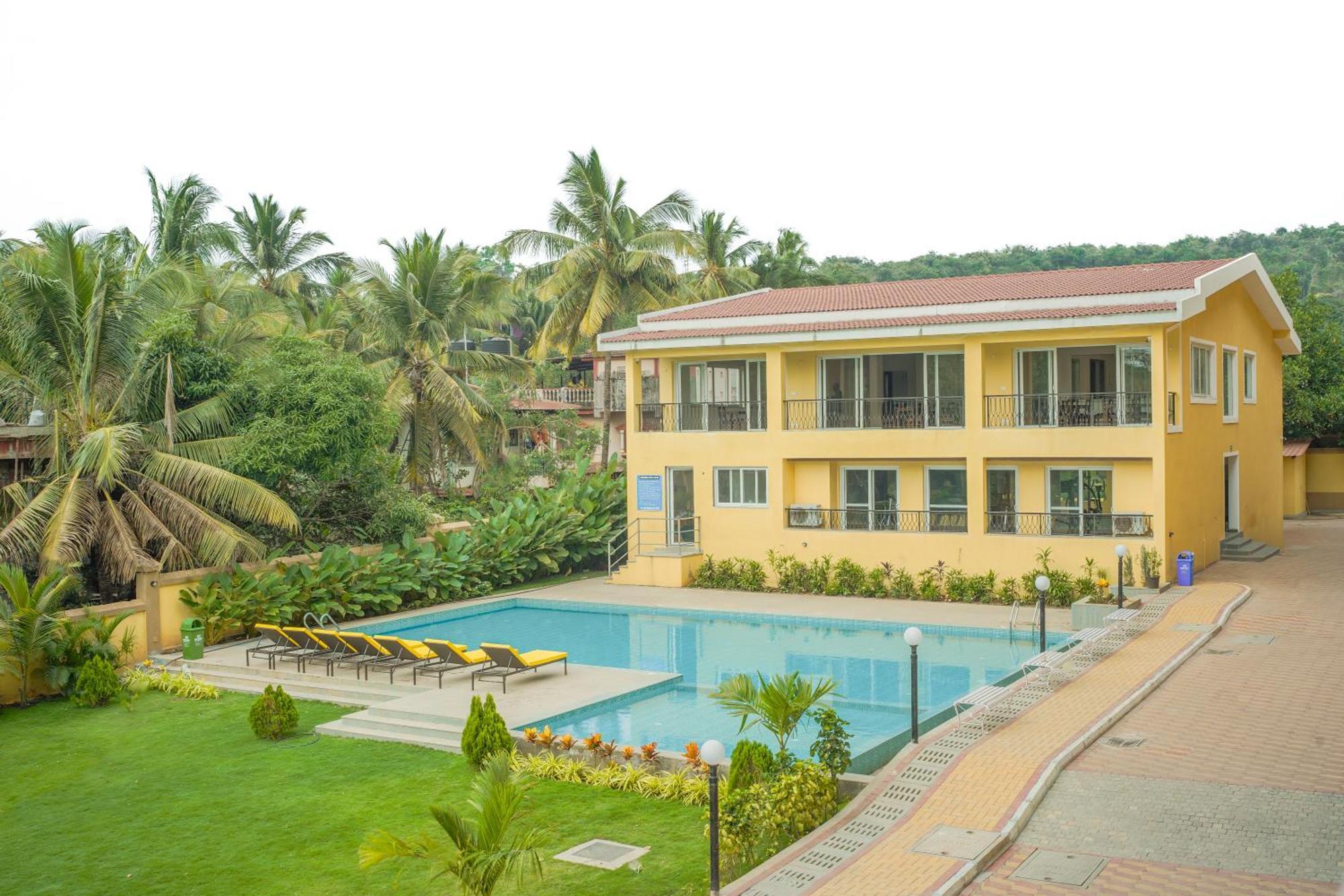 Alaya Stays 1 Bhk With Balcony & Pool - Veera Marina Candolim Zewnętrze zdjęcie