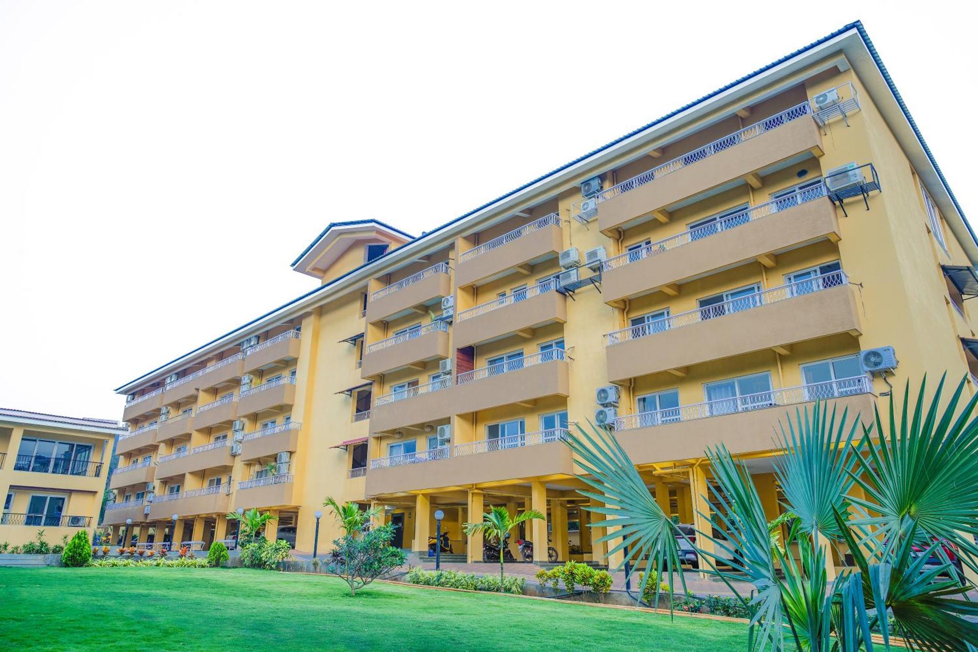 Alaya Stays 1 Bhk With Balcony & Pool - Veera Marina Candolim Zewnętrze zdjęcie