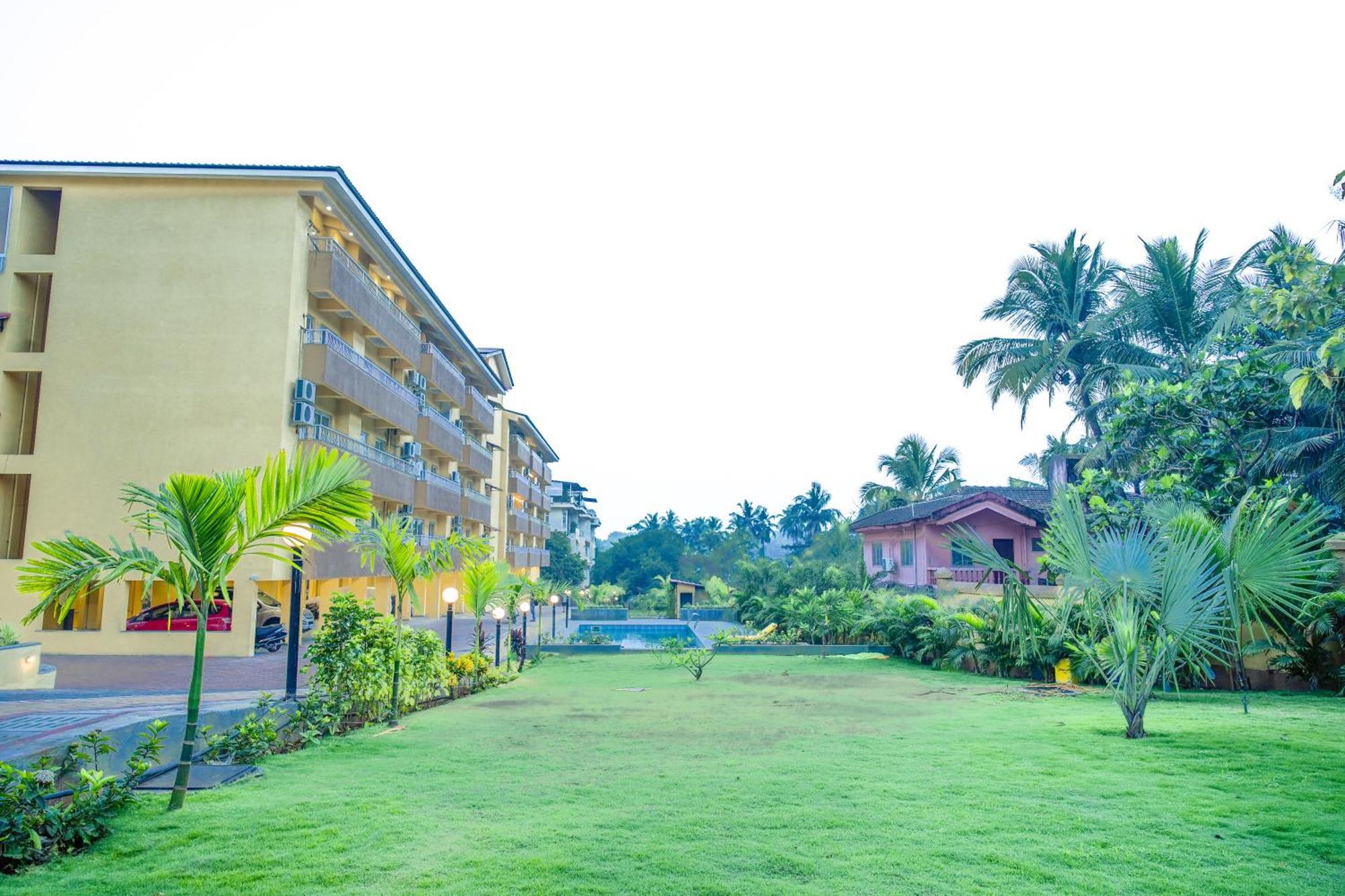 Alaya Stays 1 Bhk With Balcony & Pool - Veera Marina Candolim Zewnętrze zdjęcie