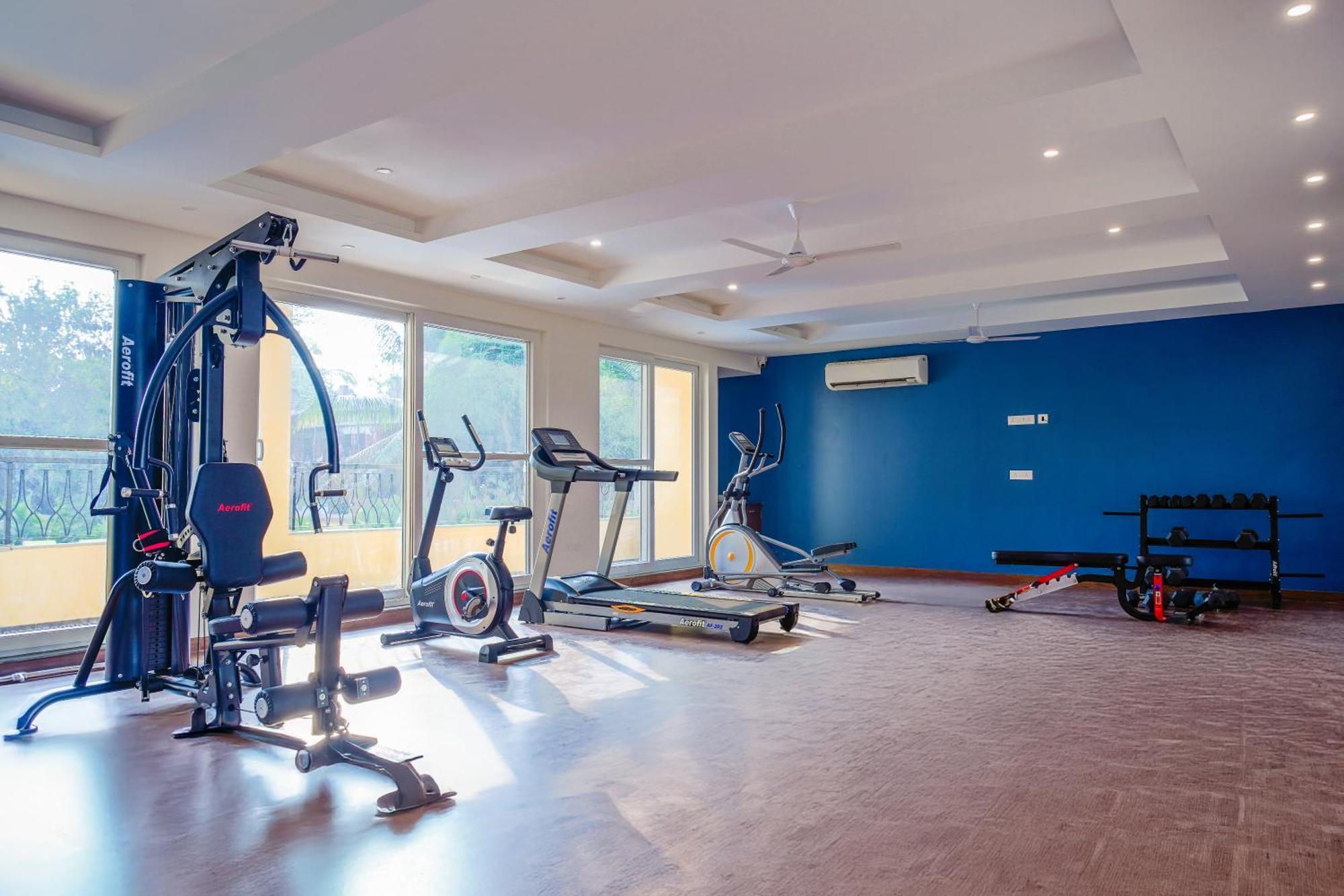 Alaya Stays 1 Bhk With Balcony & Pool - Veera Marina Candolim Zewnętrze zdjęcie