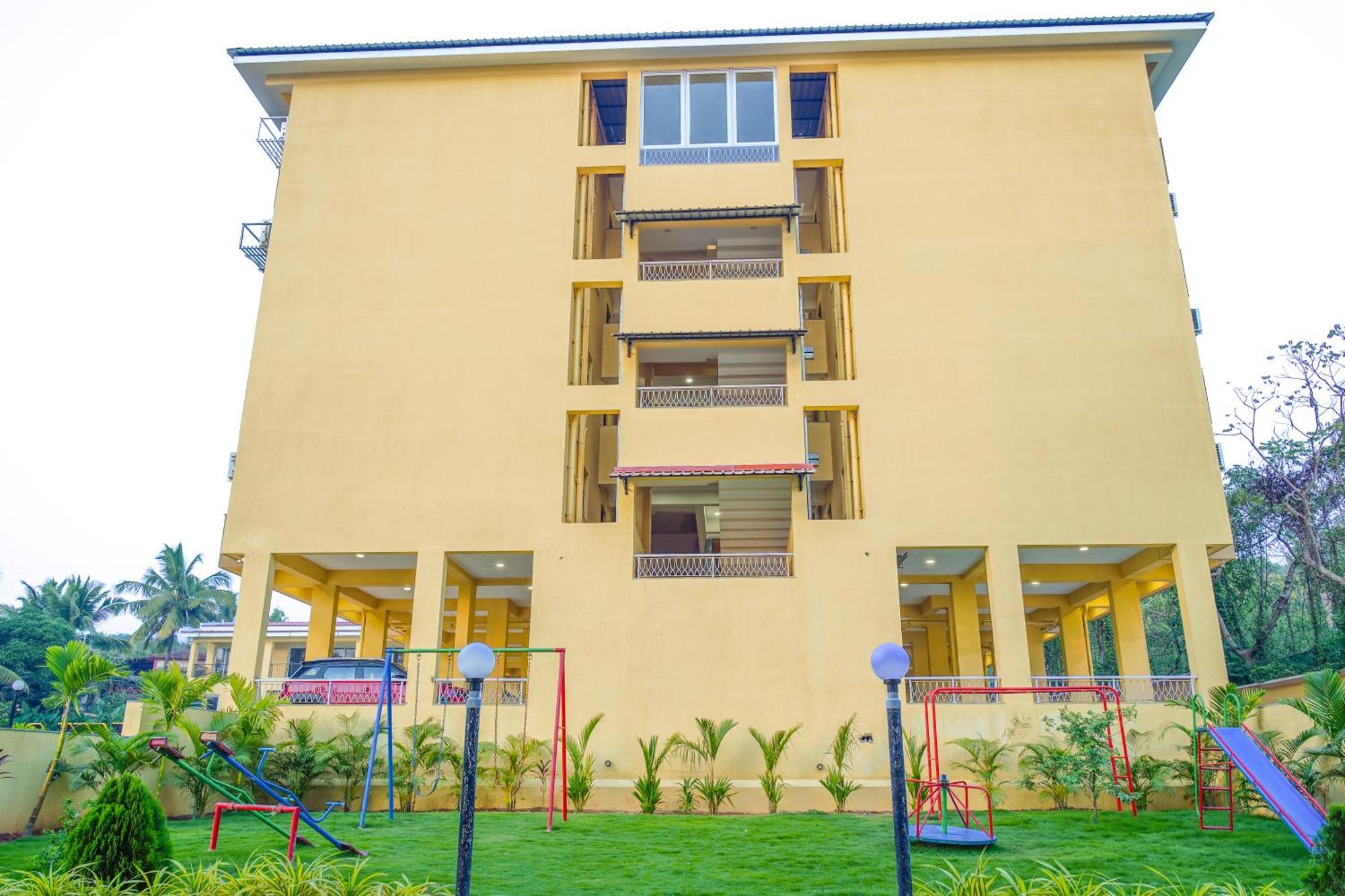 Alaya Stays 1 Bhk With Balcony & Pool - Veera Marina Candolim Zewnętrze zdjęcie