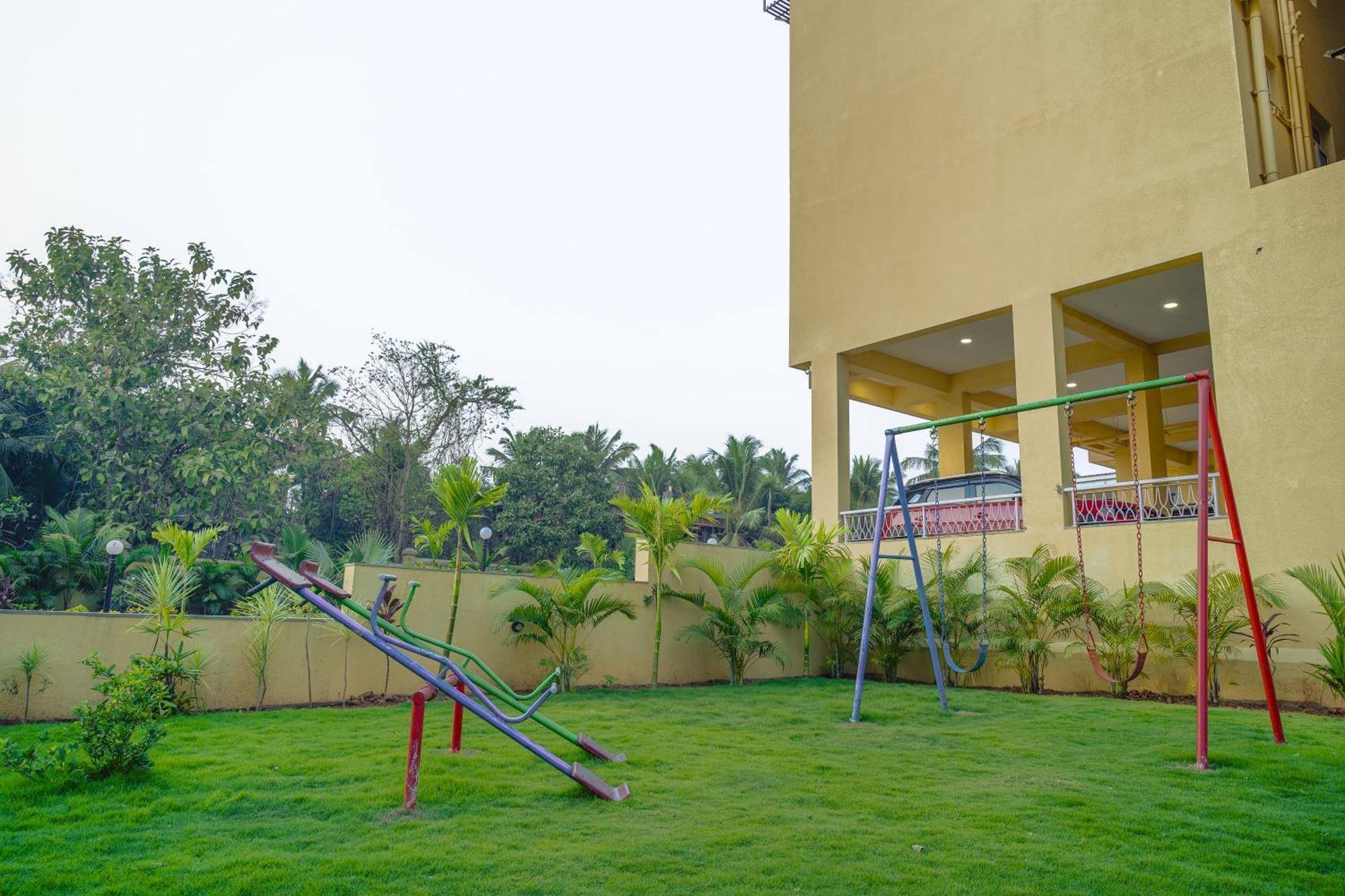 Alaya Stays 1 Bhk With Balcony & Pool - Veera Marina Candolim Zewnętrze zdjęcie