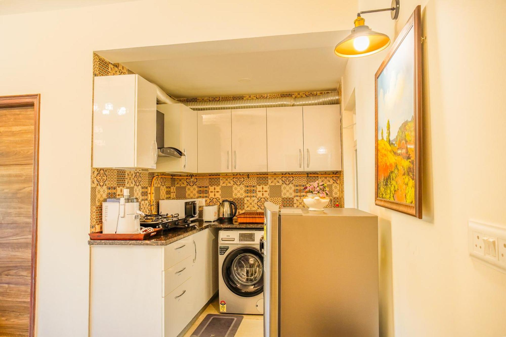 Alaya Stays 1 Bhk With Balcony & Pool - Veera Marina Candolim Zewnętrze zdjęcie