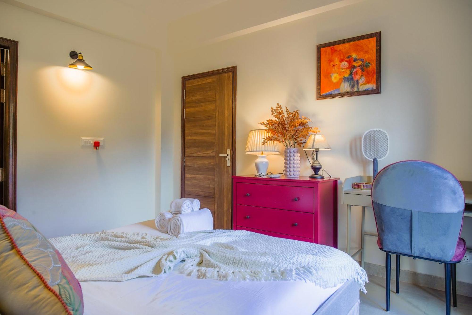 Alaya Stays 1 Bhk With Balcony & Pool - Veera Marina Candolim Zewnętrze zdjęcie