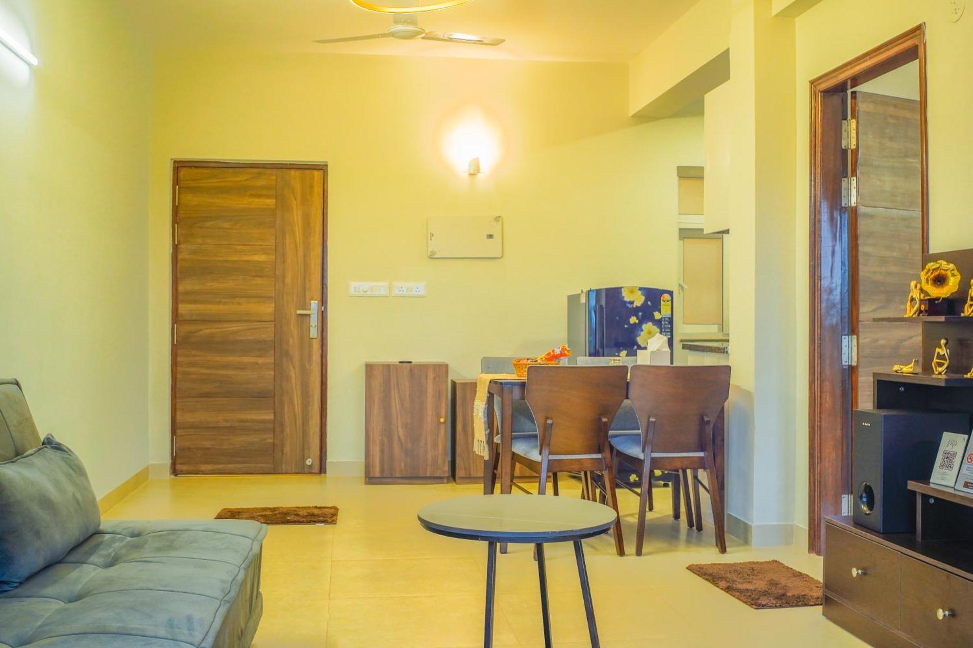 Alaya Stays 1 Bhk With Balcony & Pool - Veera Marina Candolim Zewnętrze zdjęcie