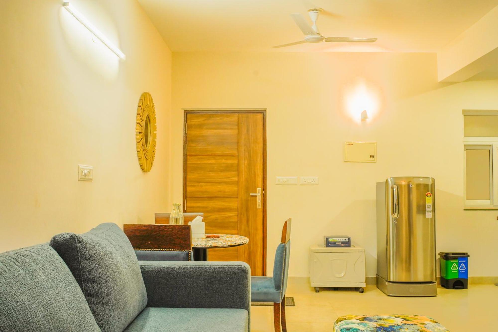 Alaya Stays 1 Bhk With Balcony & Pool - Veera Marina Candolim Zewnętrze zdjęcie