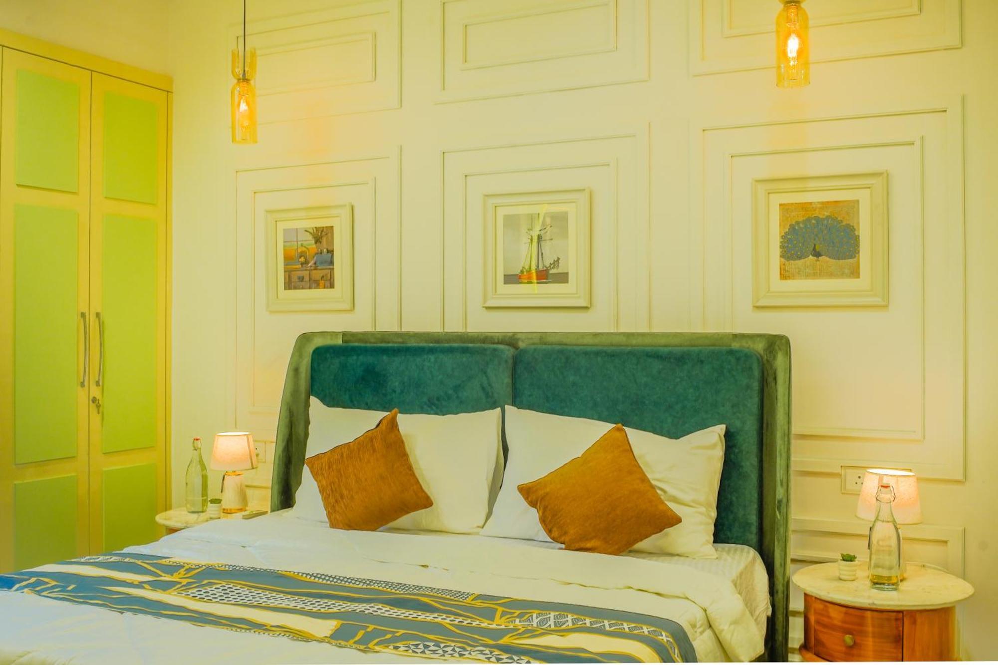 Alaya Stays 1 Bhk With Balcony & Pool - Veera Marina Candolim Zewnętrze zdjęcie