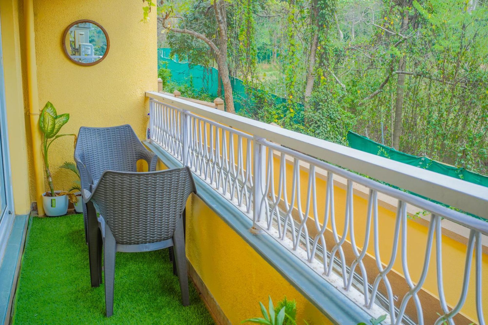 Alaya Stays 1 Bhk With Balcony & Pool - Veera Marina Candolim Zewnętrze zdjęcie