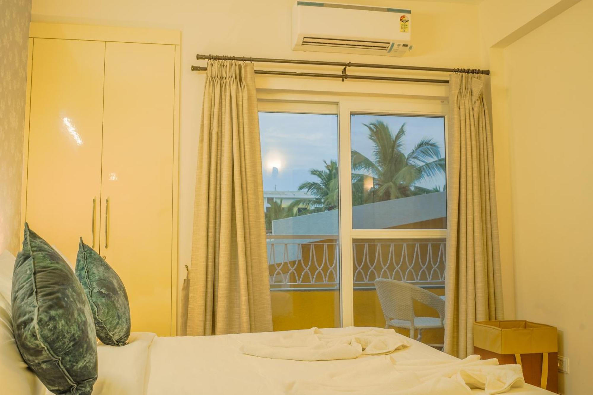 Alaya Stays 1 Bhk With Balcony & Pool - Veera Marina Candolim Zewnętrze zdjęcie