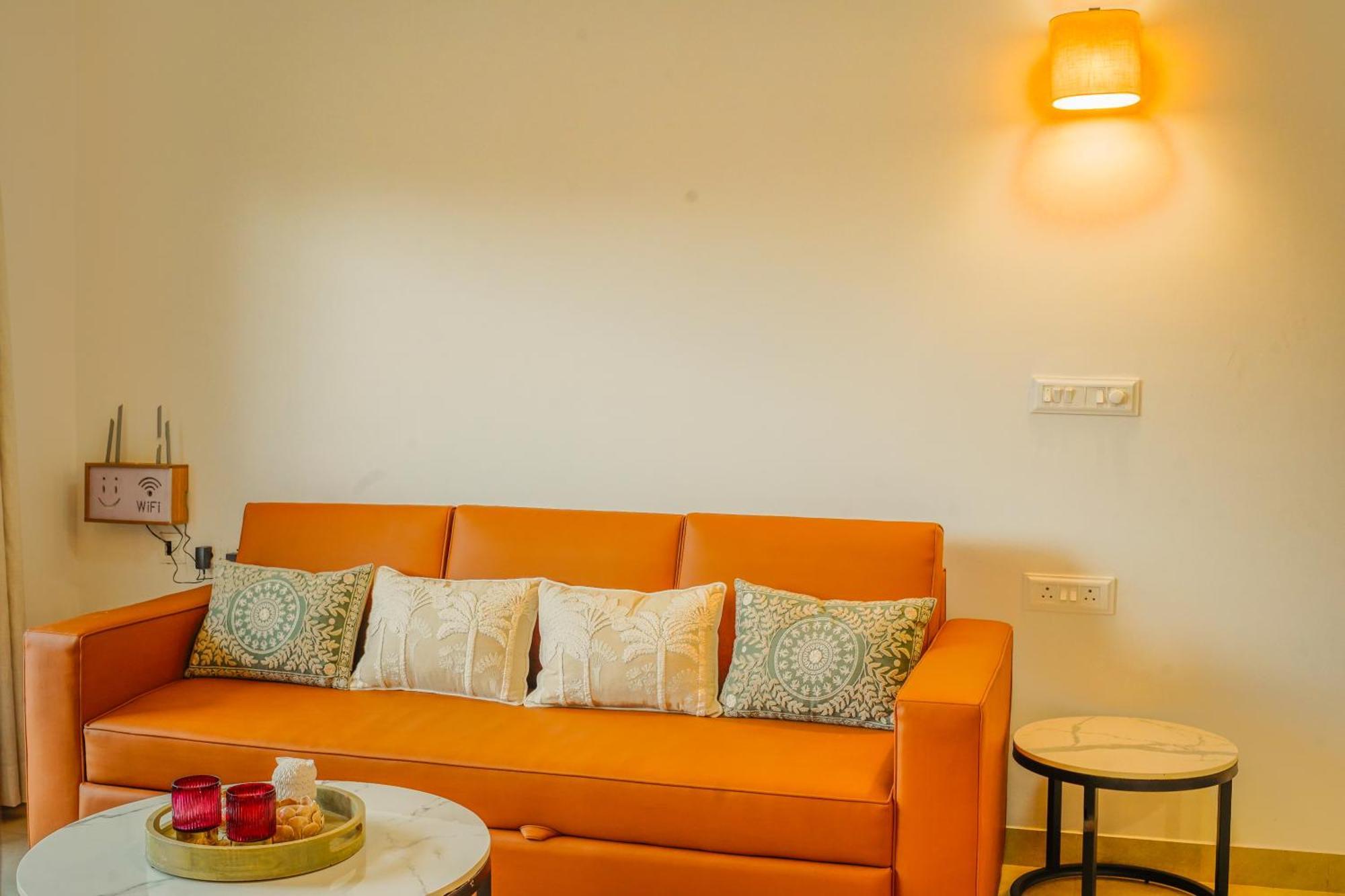 Alaya Stays 1 Bhk With Balcony & Pool - Veera Marina Candolim Zewnętrze zdjęcie
