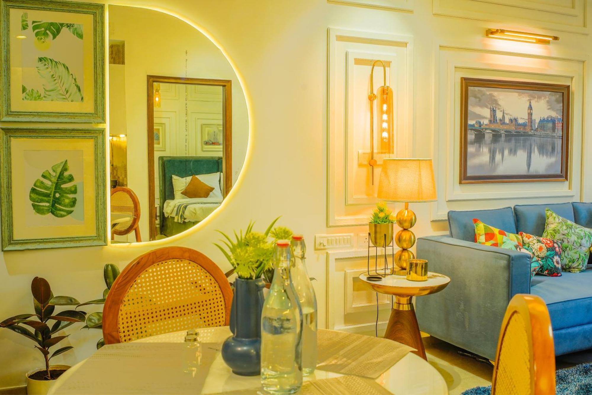 Alaya Stays 1 Bhk With Balcony & Pool - Veera Marina Candolim Zewnętrze zdjęcie